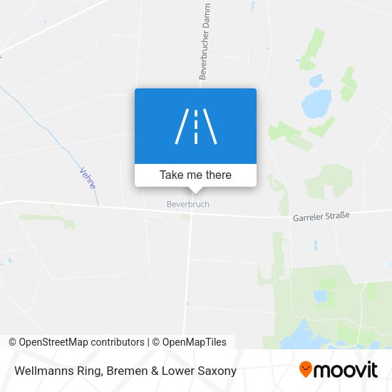 Wellmanns Ring map