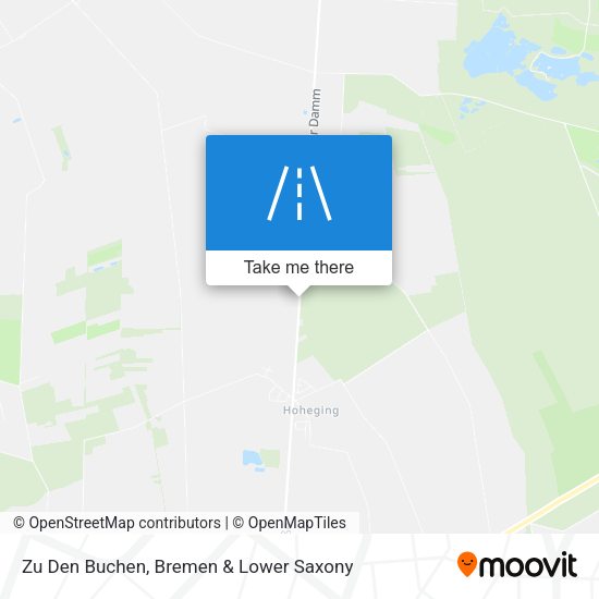 Zu Den Buchen map