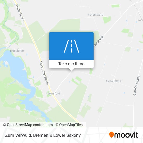 Zum Verwuld map