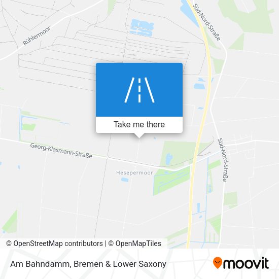 Am Bahndamm map