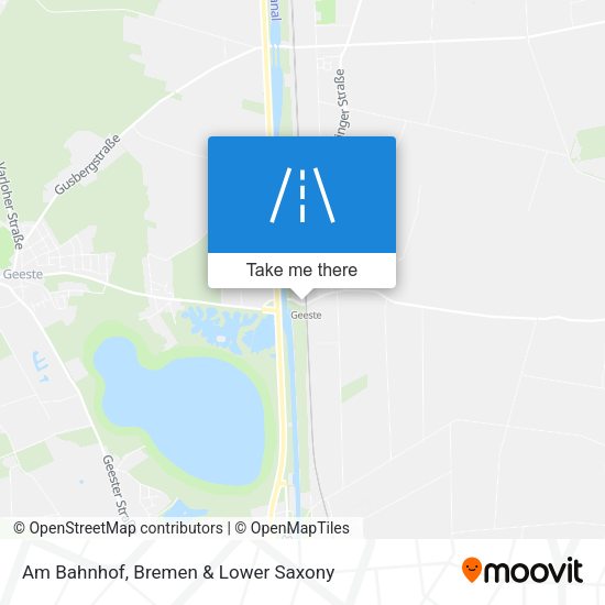 Am Bahnhof map
