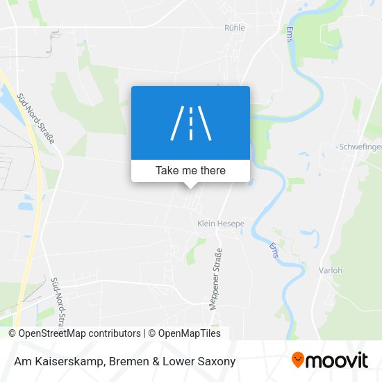 Am Kaiserskamp map