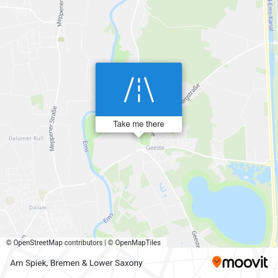 Am Spiek map