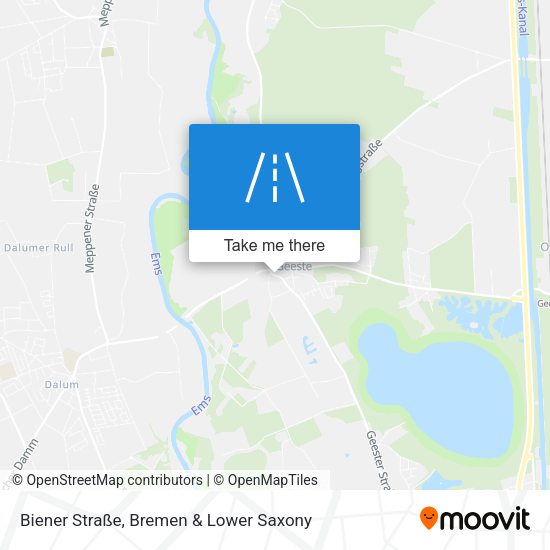 Biener Straße map