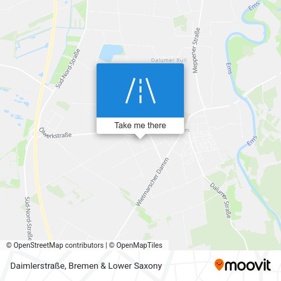 Daimlerstraße map