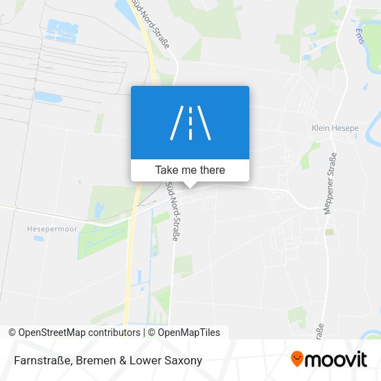 Farnstraße map