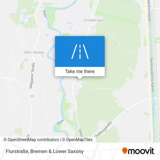 Flurstraße map