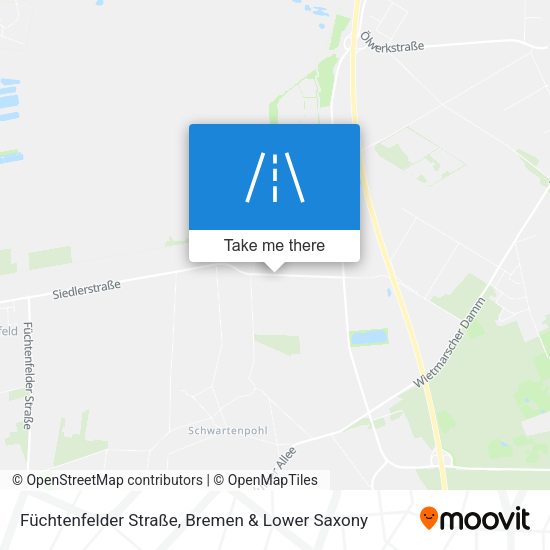 Füchtenfelder Straße map