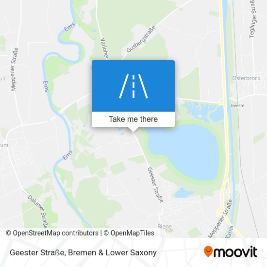 Geester Straße map