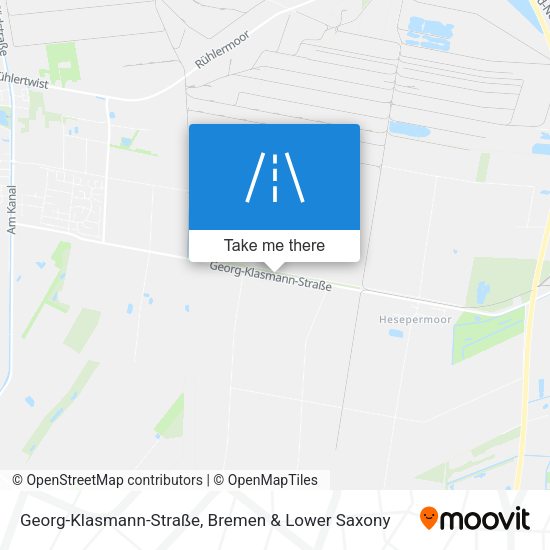 Georg-Klasmann-Straße map