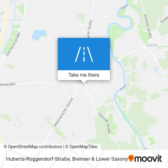 Huberta-Roggendorf-Straße map