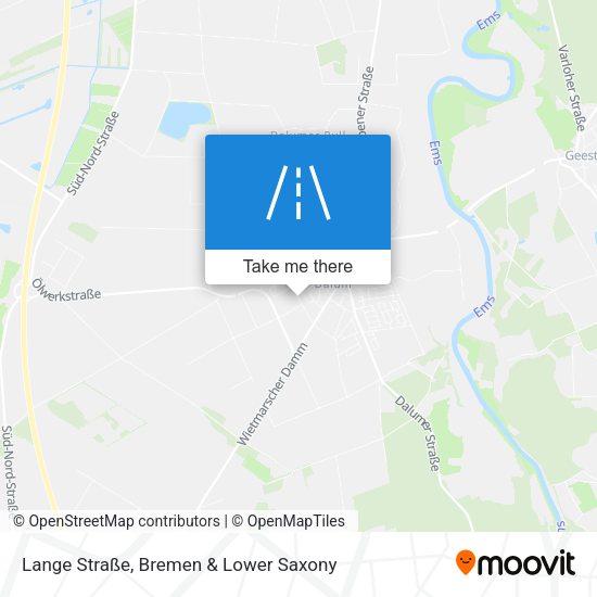 Lange Straße map