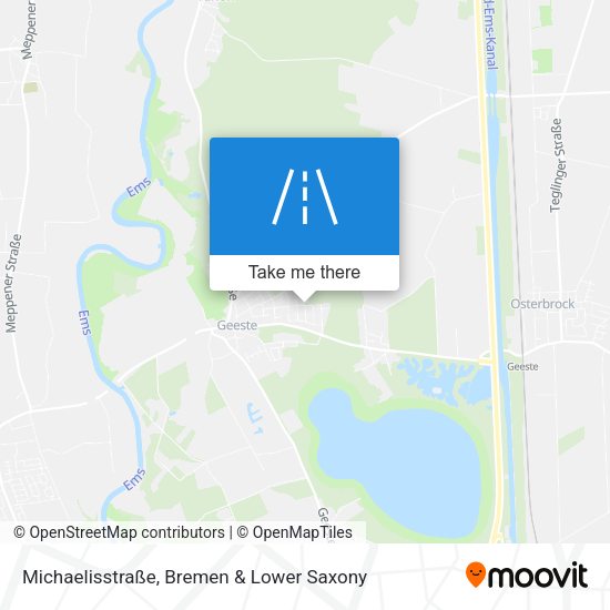 Michaelisstraße map