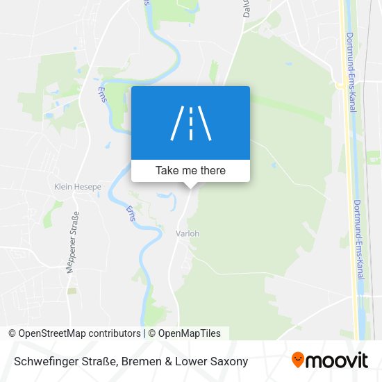 Schwefinger Straße map