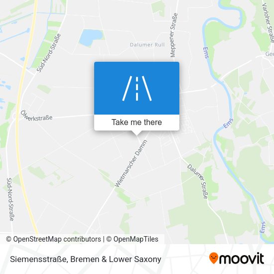 Siemensstraße map