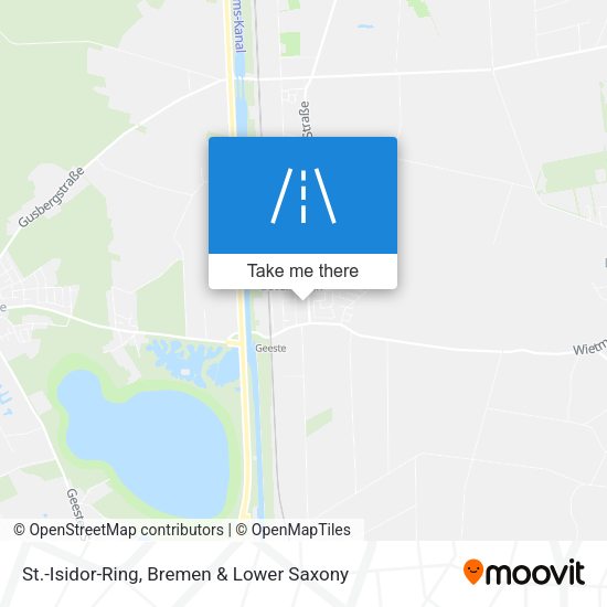 St.-Isidor-Ring map
