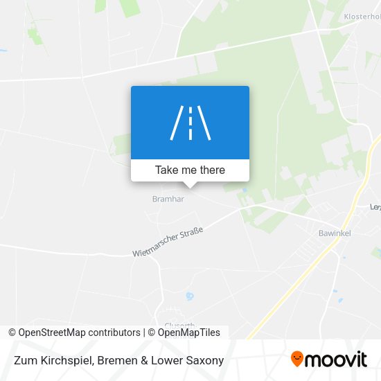 Zum Kirchspiel map