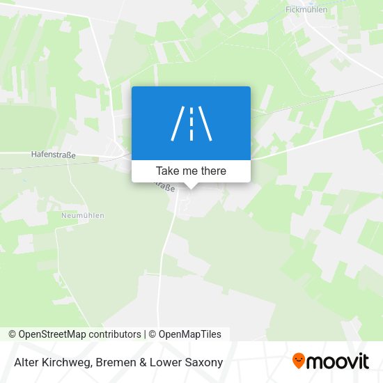Alter Kirchweg map