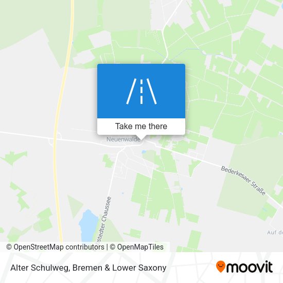 Alter Schulweg map