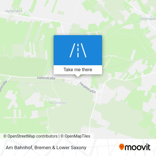 Am Bahnhof map