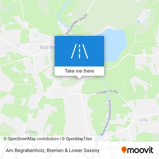 Am Begrabenholz map