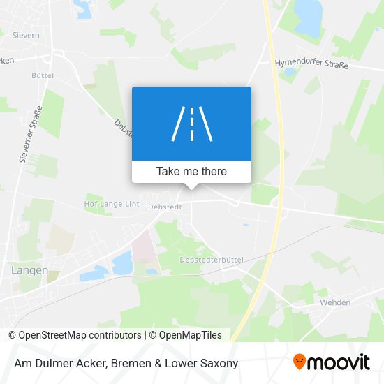 Am Dulmer Acker map