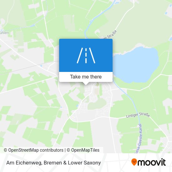 Am Eichenweg map