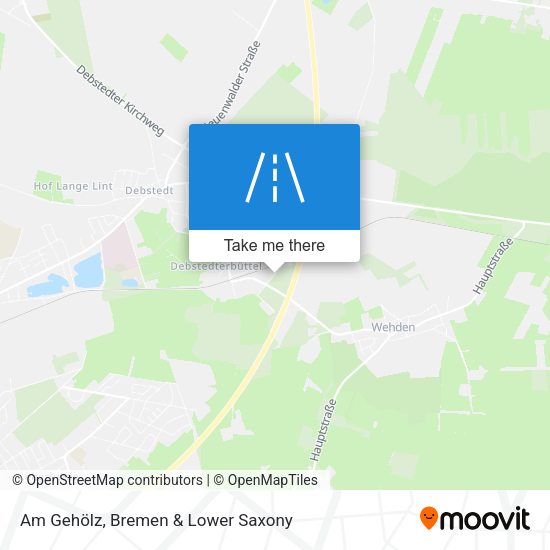Am Gehölz map