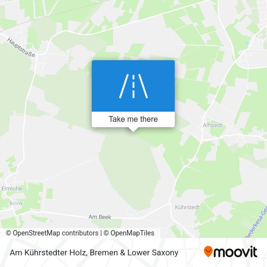 Am Kührstedter Holz map