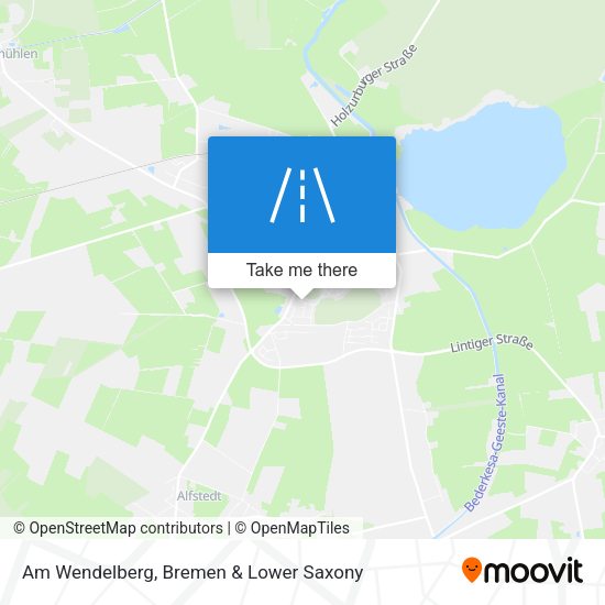 Am Wendelberg map