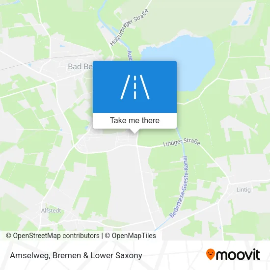 Карта Amselweg