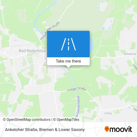 Ankeloher Straße map