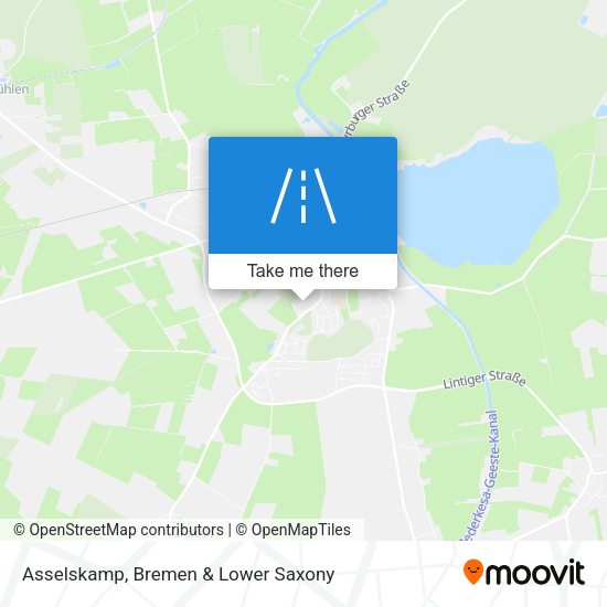 Asselskamp map