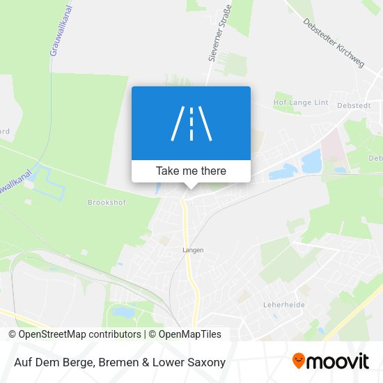 Auf Dem Berge map