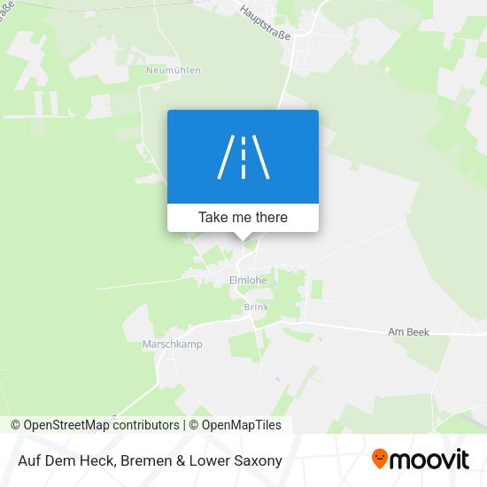 Auf Dem Heck map