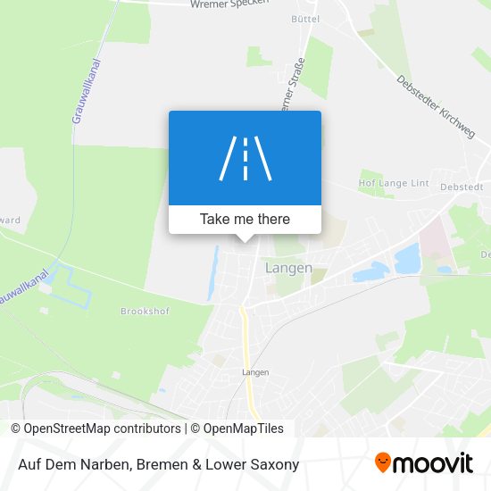 Auf Dem Narben map