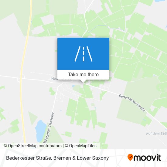 Bederkesaer Straße map
