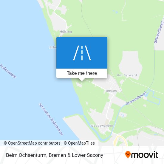 Beim Ochsenturm map