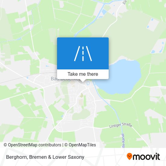 Berghorn map
