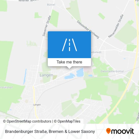Brandenburger Straße map