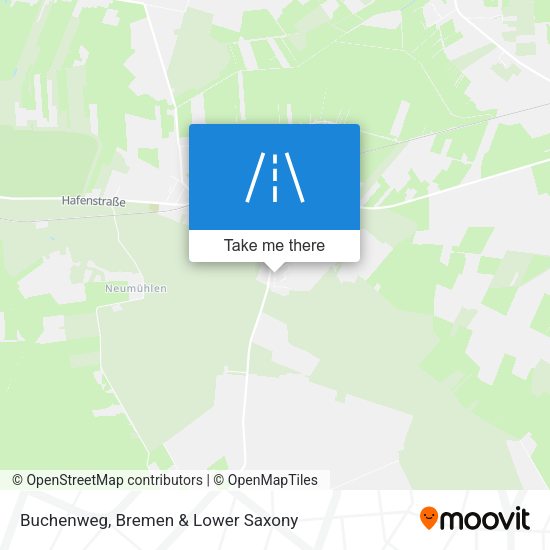 Buchenweg map