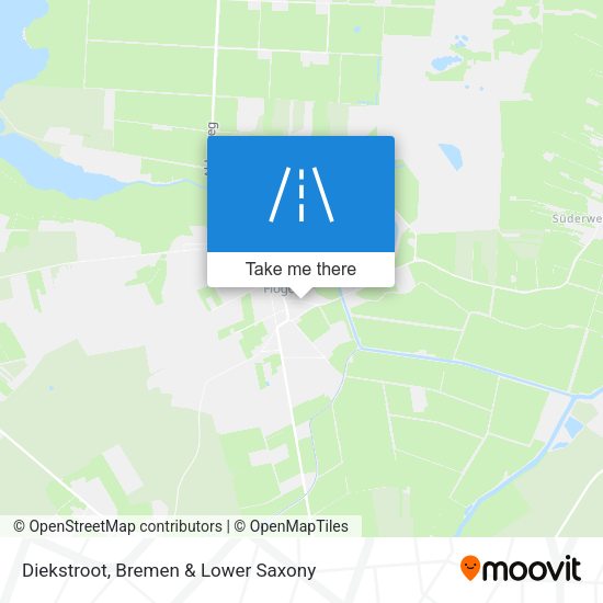 Diekstroot map