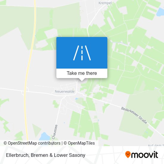 Ellerbruch map
