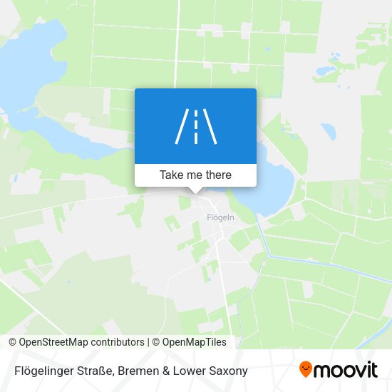 Flögelinger Straße map
