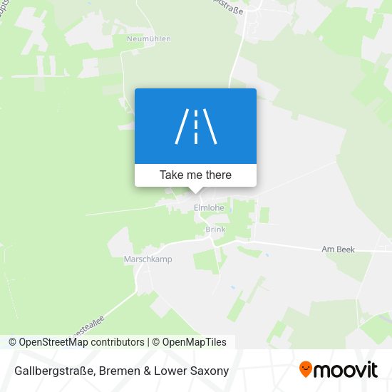 Gallbergstraße map