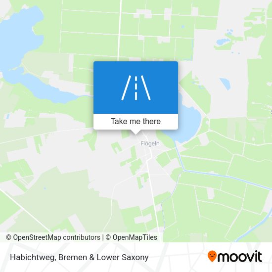 Habichtweg map