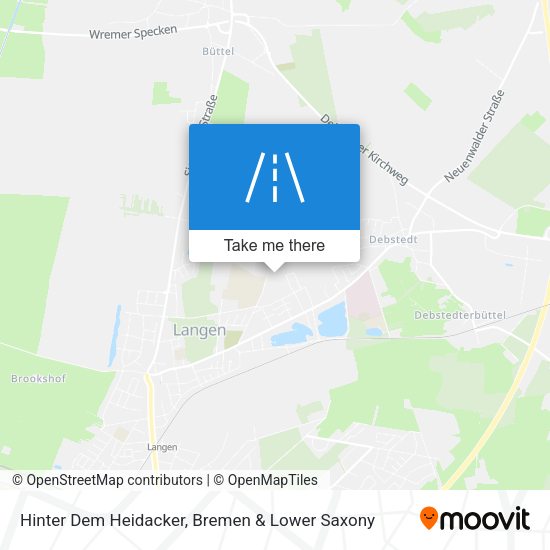 Hinter Dem Heidacker map