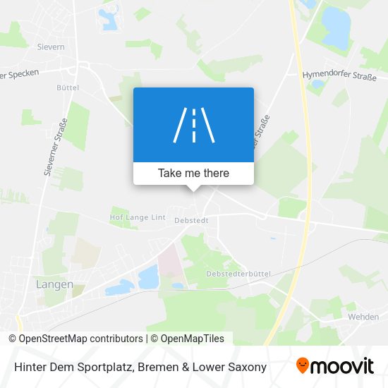 Hinter Dem Sportplatz map