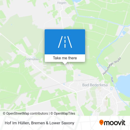 Hof Im Hüllen map