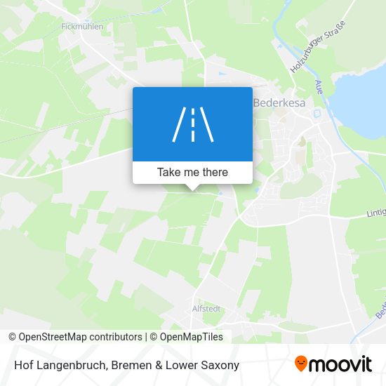 Hof Langenbruch map